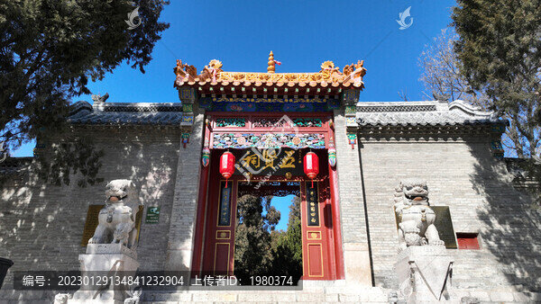 桓臺馬踏湖五賢祠