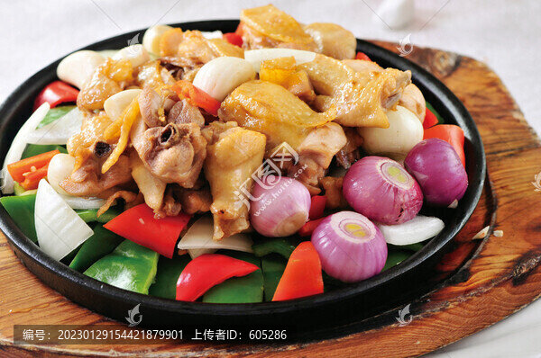 鐵板豆豉雞