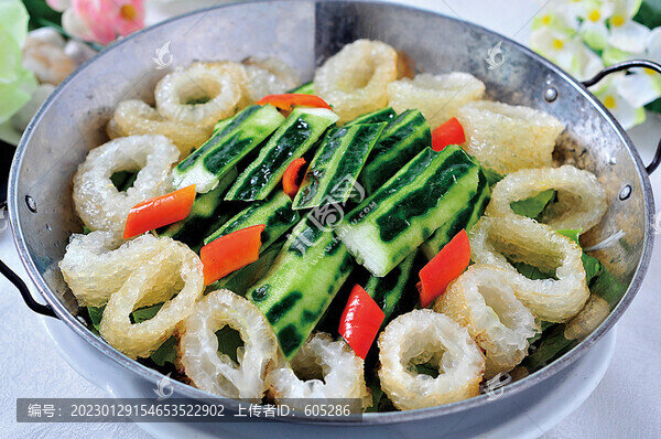 水瓜煮魚(yú)膘