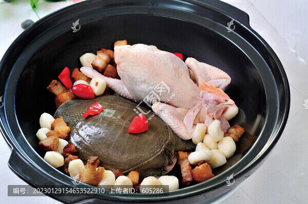 水魚燜家雞