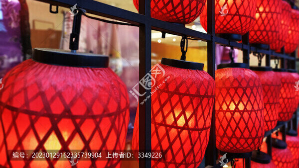 上海豫園城隍廟兔年春節(jié)花燈