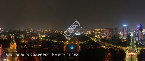 千燈湖夜色