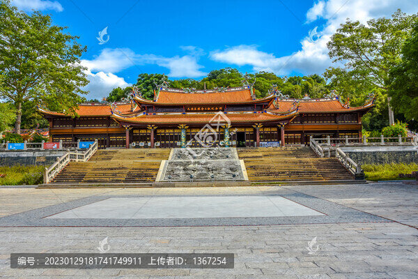 民族英雄俞大猷紀(jì)念館
