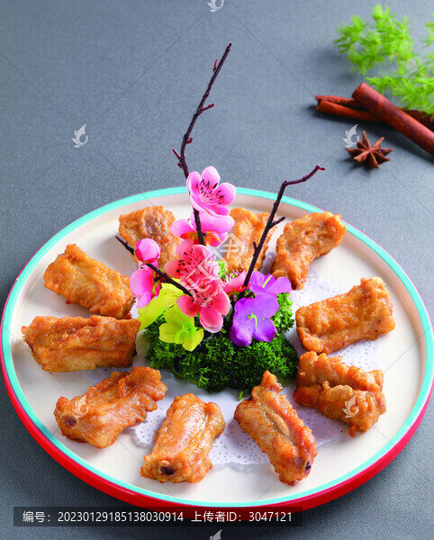 金牌蒜香排骨