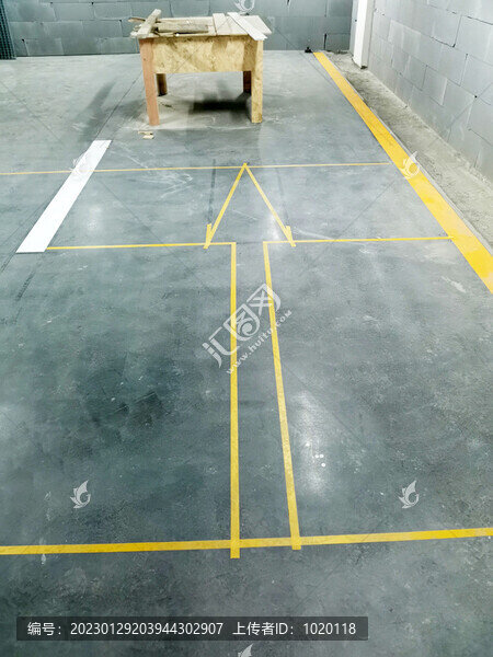 地下車(chē)庫(kù)箭頭導(dǎo)向