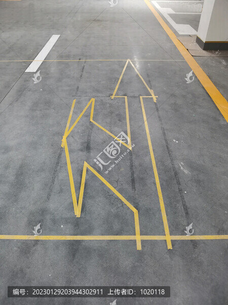 地坪車位標(biāo)志標(biāo)線