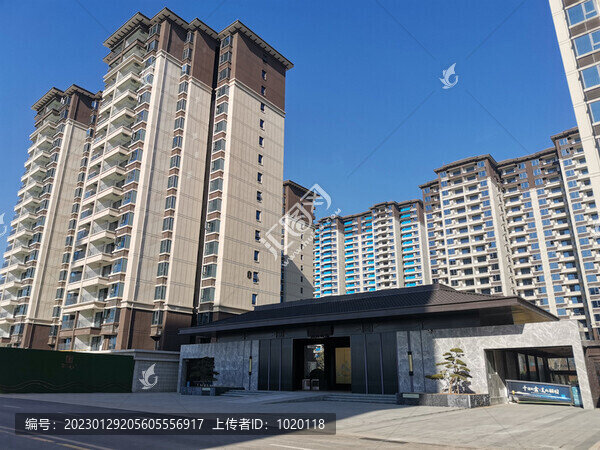 現(xiàn)代住宅小區(qū)大門