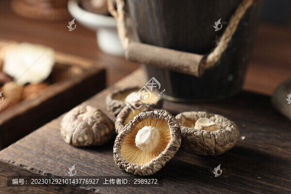 香菇干