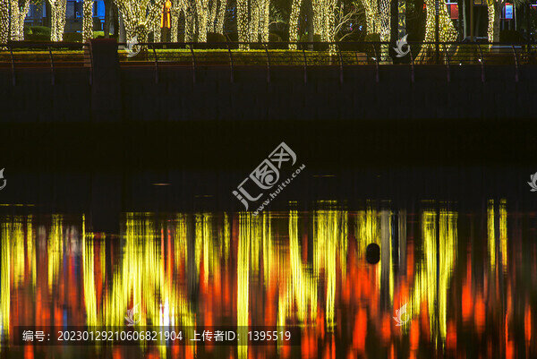 廈門海滄湖夜景