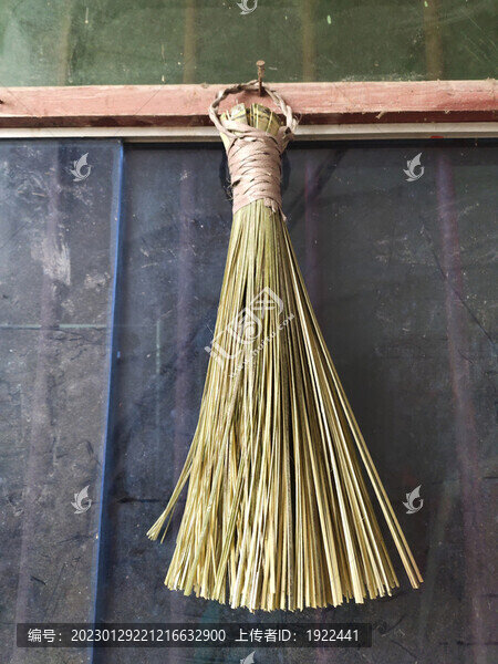 竹刷帚特寫(xiě)