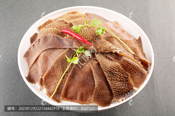 涮毛肚