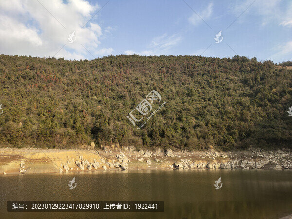 山川河流與綠植