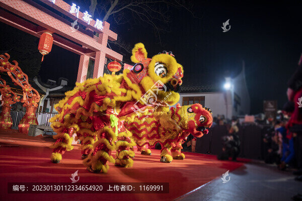 龍舞獅
