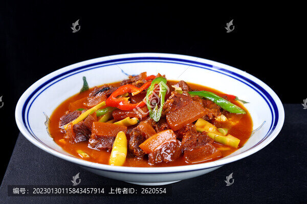 帶皮牛肉