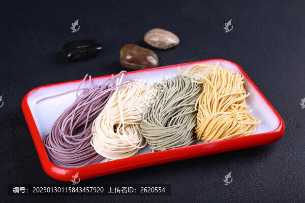 多彩面