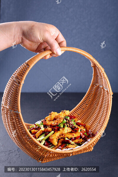 干煸酥肉