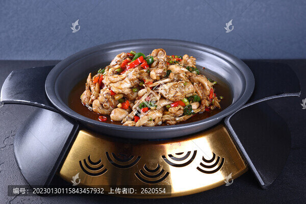 干鍋牛蛙