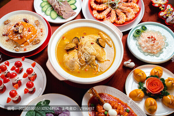 新年除夕團(tuán)圓年夜飯