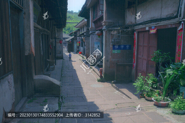 古鎮(zhèn)老街