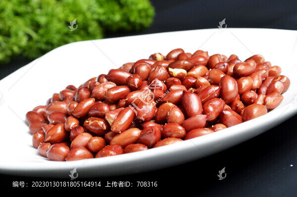 油炸花生米