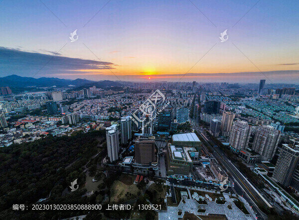 廣東中山城市風(fēng)光