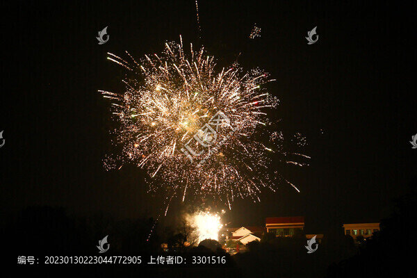 新年煙花