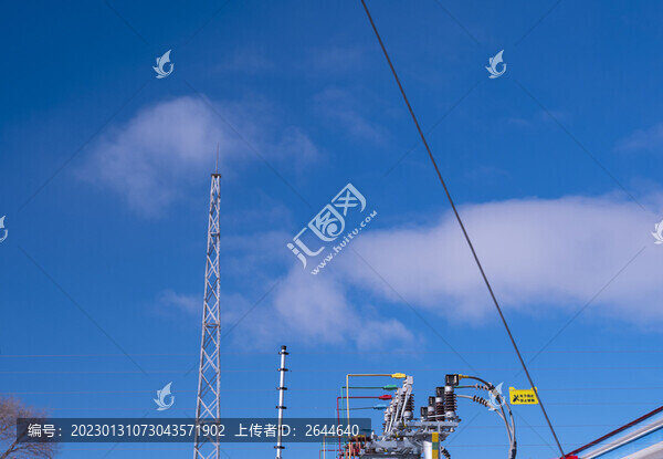 高壓設(shè)備變電站輸變電高壓線路