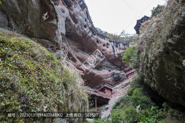 福建泰寧大金湖甘露寺