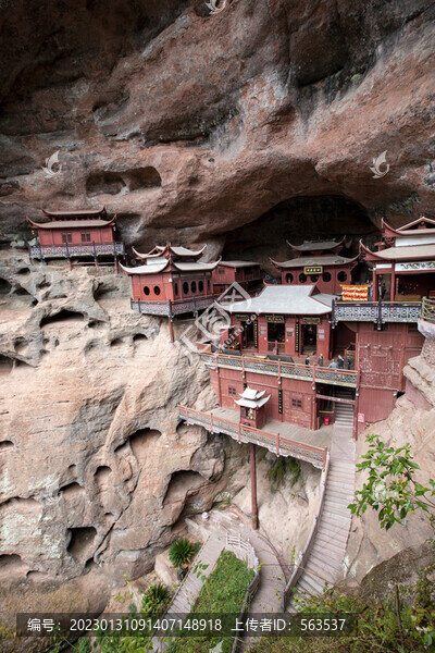 福建泰寧大金湖甘露寺