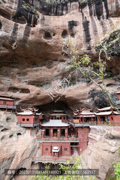 福建泰寧大金湖甘露寺
