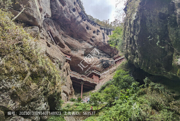 福建泰寧大金湖甘露寺