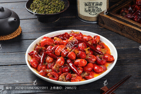 龍蝦尾