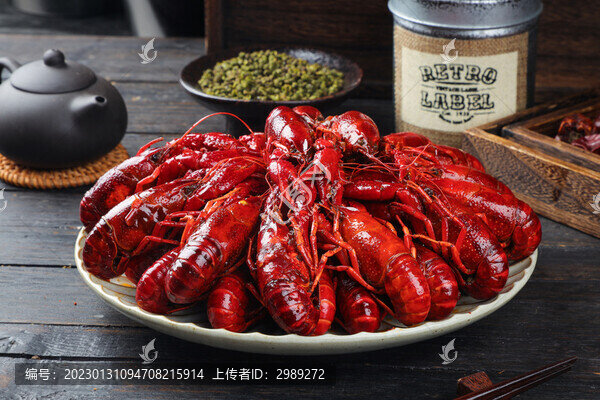 麻辣小龍蝦