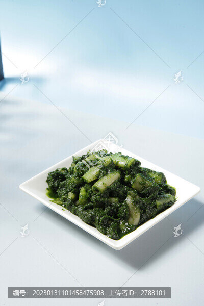 韭花豆角