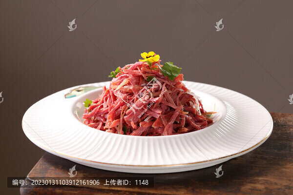手撕驢肉