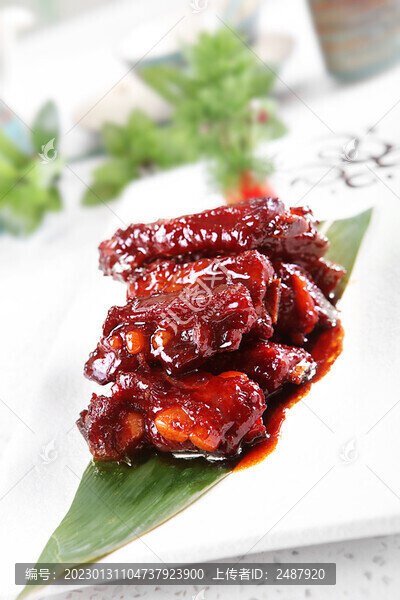 醬排骨