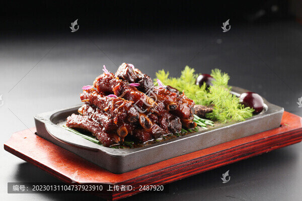 醬排骨