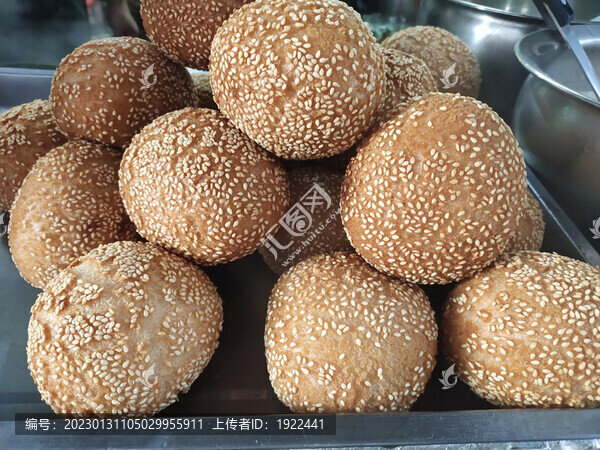 麻圓