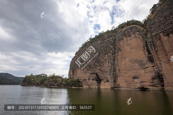 福建泰寧大金湖風(fēng)光