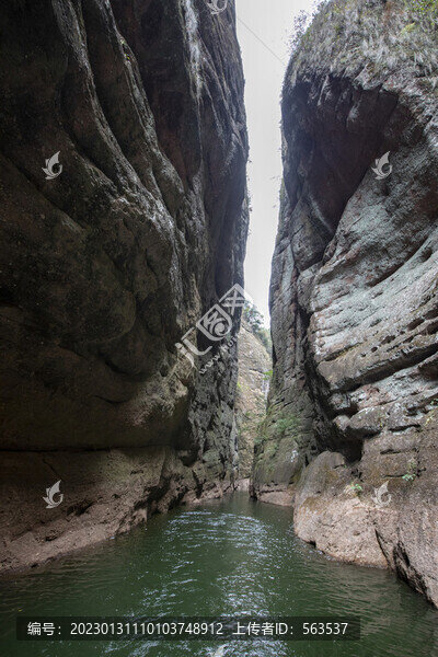 福建泰寧大金湖風光