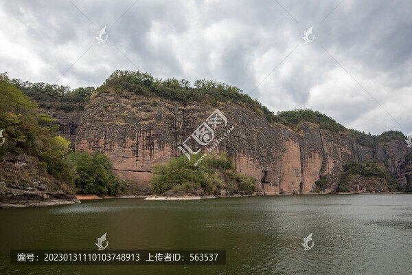 福建泰寧大金湖風(fēng)光