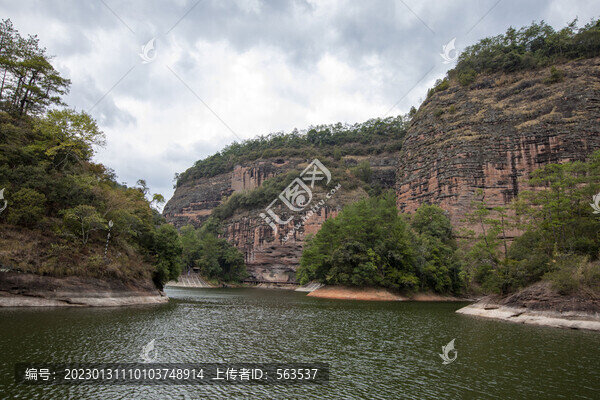 福建泰寧大金湖風(fēng)光