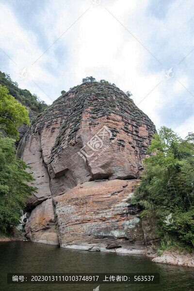 福建泰寧大金湖風(fēng)光