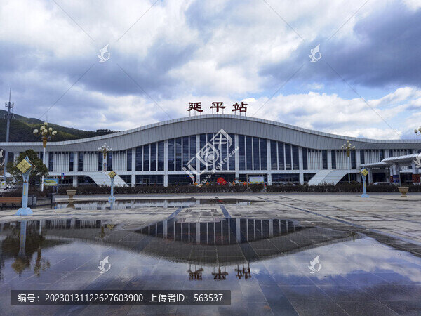 福建高鐵車站延平站