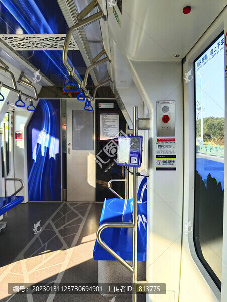 電車車廂圖