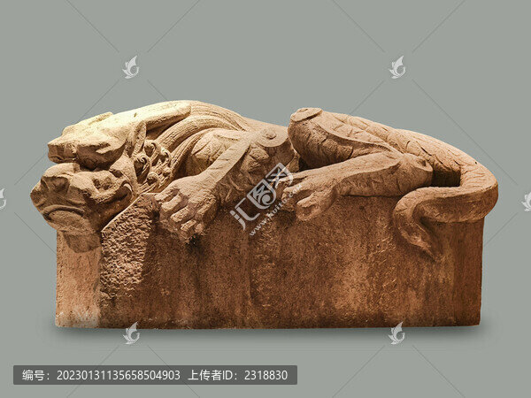 浙江杭州鎮(zhèn)水獸