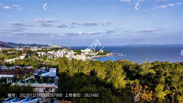 廈門旅游傍山觀海