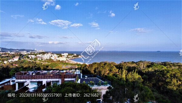 廈門旅游傍山觀海