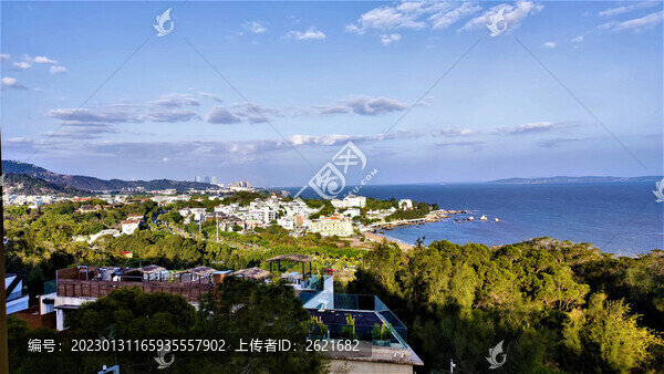 廈門(mén)旅游傍山觀海