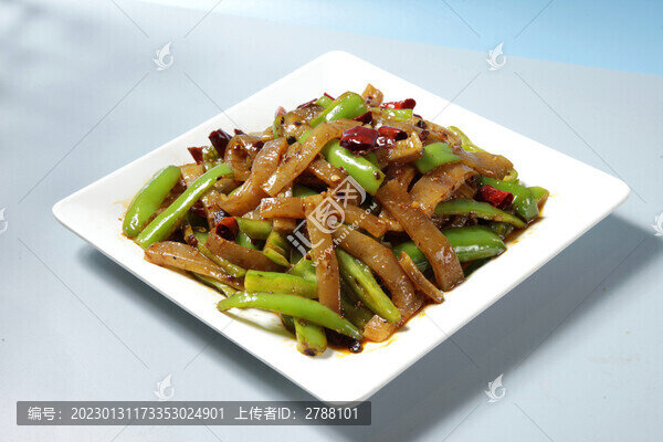 辣子肉皮